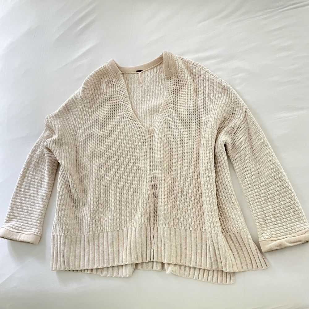 Free people Take Me Over oversized sweater